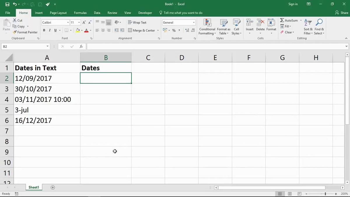 How to Convert between Julian date and Calendar Date in Excel