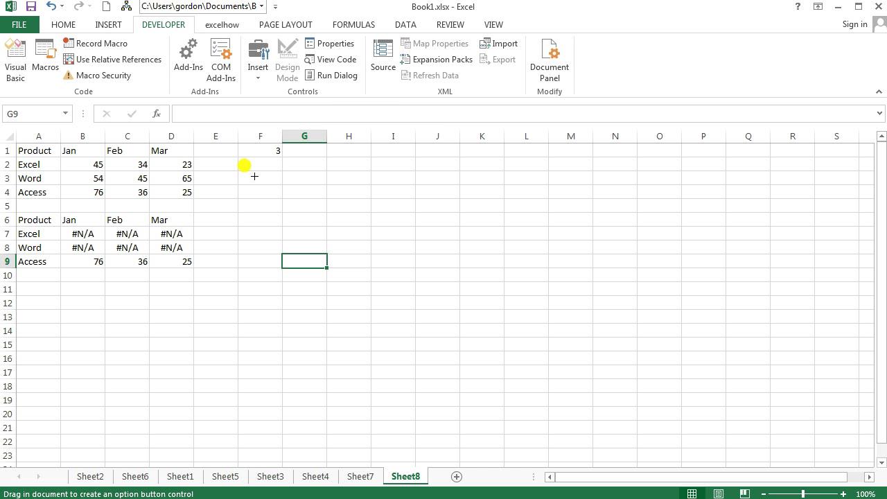 'Video thumbnail for How to Create Dynamic Interactive Charts in Excel'