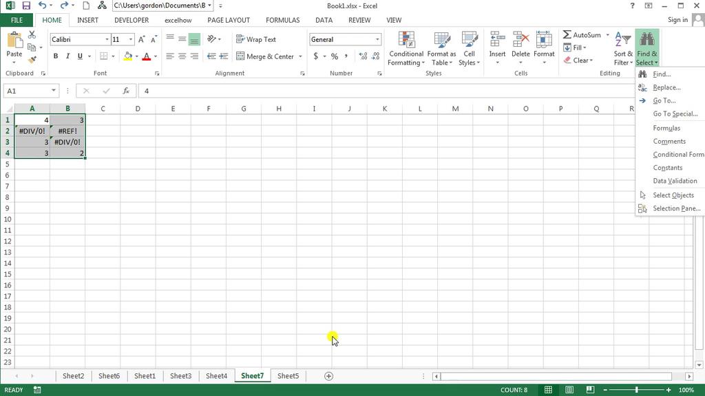 'Video thumbnail for How to Replace # Errors with Zero or Any Specific Value in Excel'