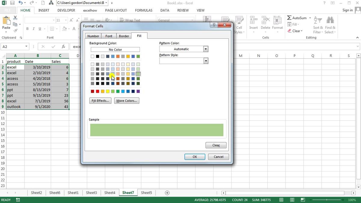 'Video thumbnail for How to Highlight Every Other Row Using Conditional Formatting in Excel'