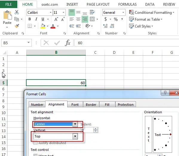 Align Text In A Cell Excel Bank2home