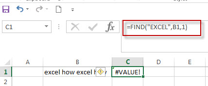 excel find function example7
