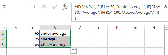 Excel Nested If Statements With Ranges Free Excel Tutorial