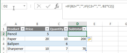 excel nested if example11_4
