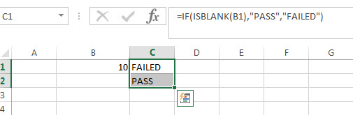 Excel IF Function Check If The Cell Is Blank Or Not blank Free Excel 