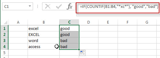 Excel IF Function With Text Values Free Excel Tutorial