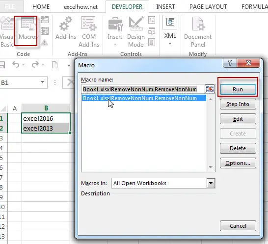 How To Remove Non Numeric Characters From A Cell In Excel Free Excel 