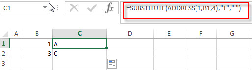 How To Convert Column Number To Letter In Excel Free Excel Tutorial