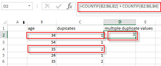 How To Count Duplicates In Excel Free Excel Tutorial