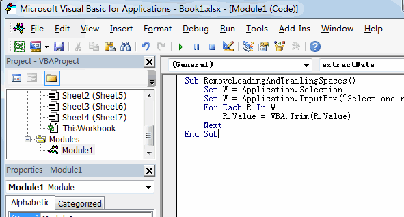 Remove Leading And Trailing Spaces Free Excel Tutorial