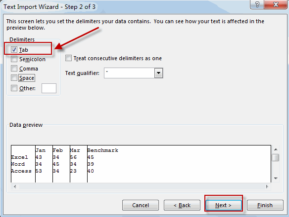 Convert Word Document To Excel Free Excel Tutorial