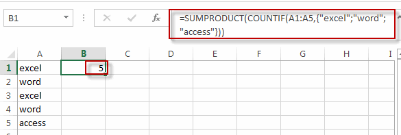  Countif Multiple Ranges Same Criteria In Excel Exceldemy Riset