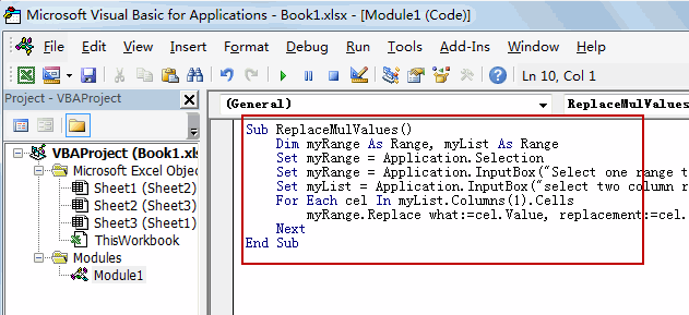 Find And Replace Multiple Values Free Excel Tutorial