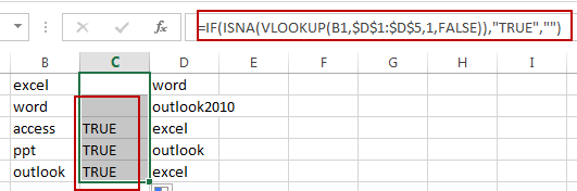 How To Find Unique Values In Excel Column 