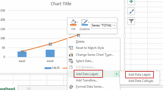 Make A Cumulative Chart In Excel Free Excel Tutorial