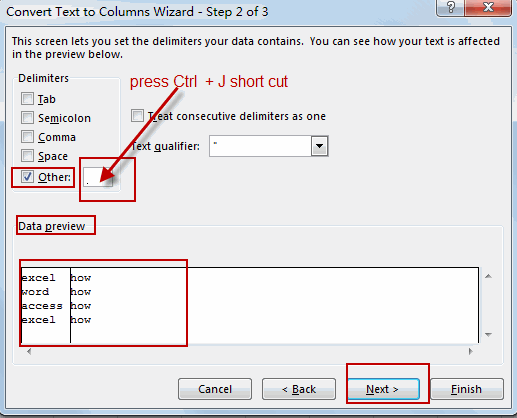 How To Split Multiple Lines In One Cell Into Separate Rows Or Columns 