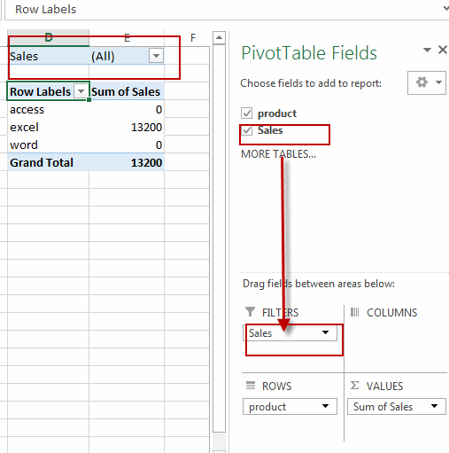 How To Hide Zero Values In Pivot Table In Excel Free Excel Tutorial