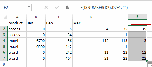 How To Ignore Blank Cells In A Formula In Excel Free Excel Tutorial 