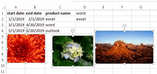 How To Resize All Selected Pictures To Fit Cells In Excel Free Excel 