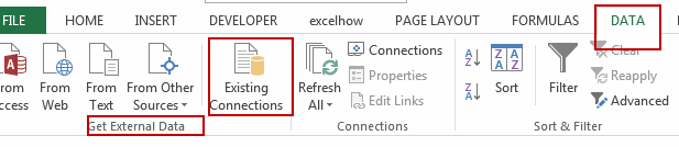 How To Import Data From Another Workbook In Excel Free Excel Tutorial