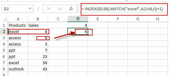 How To Look Up Value And Return Adjacent Cell Value In Excel Free Excel Tutorial