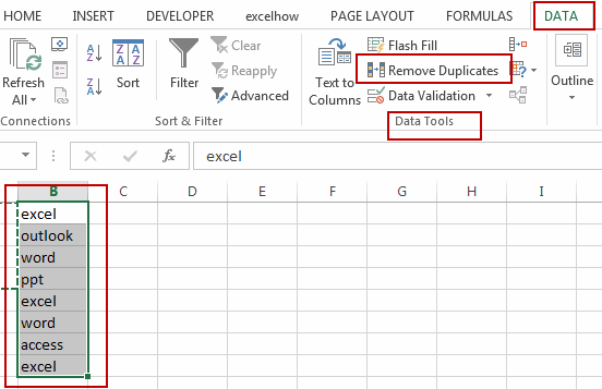 find and merge duplicate rows in excel