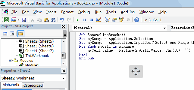 How To Remove Line Breaks Carriage Returns In Excel Free Excel Tutorial