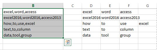 How To Split Comma Separated Values Into Columns Or Rows In Excel Free Excel Tutorial