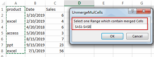 How To Unmerge Cells And Fill Down Values In Excel Free Excel Tutorial