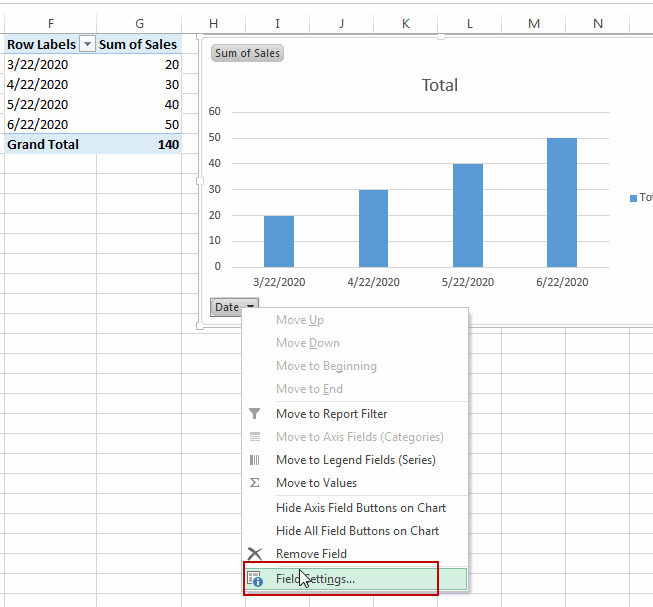 How To Change Date Axis Format In Pivot Chart In Excel Free Excel 