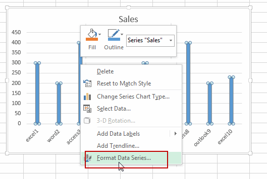 How To Change Gap Width In Excel Bar Chart Free Excel Tutorial