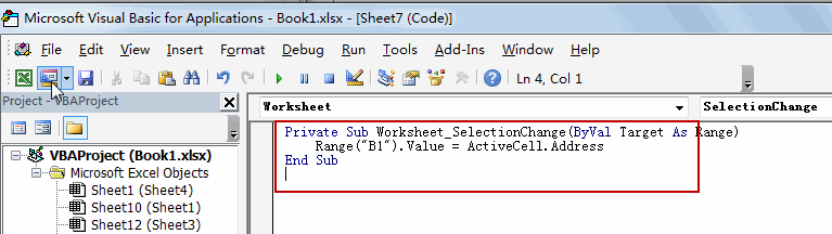 How To Get The Active Cell Address In Excel Free Excel Tutorial