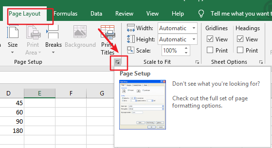 How To Print Each Worksheet On One Page In Excel Free Excel Tutorial