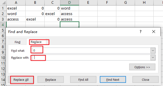 Excel Replace Blank With 0 Riset