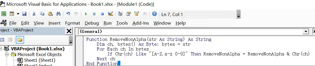 How To Remove All Non Alphanumeric Characters In Excel Free Excel 