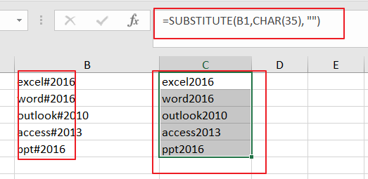 How To Remove Specific Character From Text Cell In Excel Free Excel 