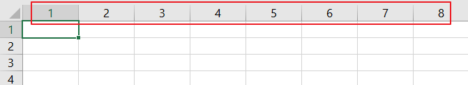 How To Change Column Letter To Number In Excel Free Excel Tutorial