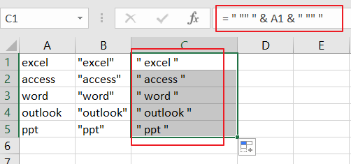 How To Add Quotes Around Cell Values In Excel Free Excel Tutorial