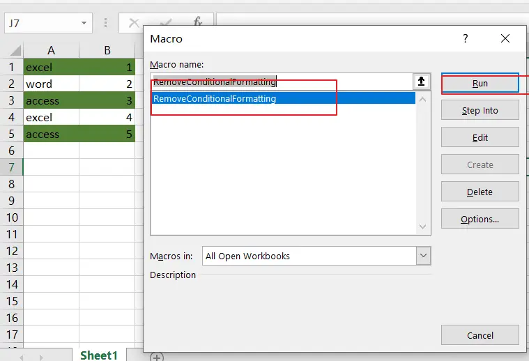 How To Remove Or Delete Conditional Formatting In Excel Free Excel 