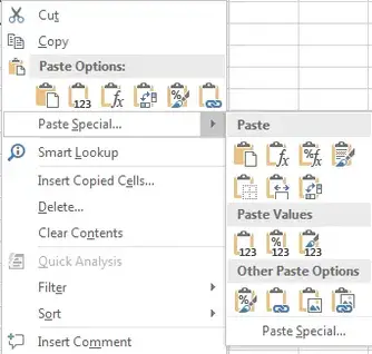 How To Copy And Paste Cell Data With Row Height And Column Width In Excel Free Excel Tutorial