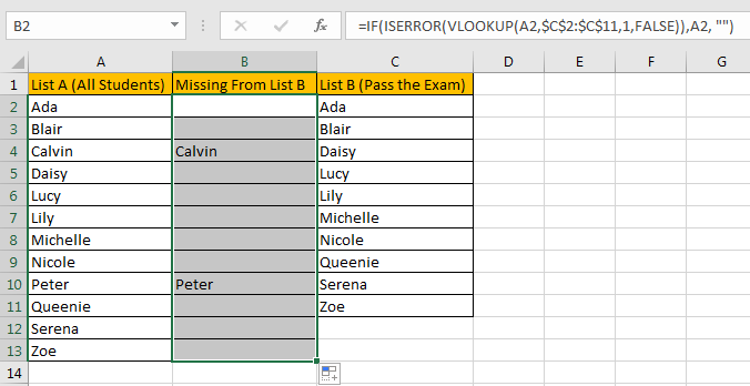 Excel Find Duplicate Values In Two Columns Luliformula