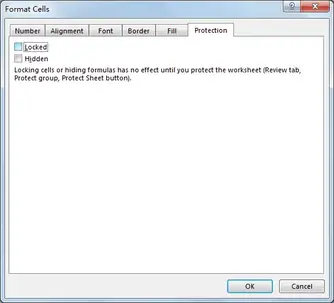 How To Lock Cell Height And Width In Excel Free Excel Tutorial