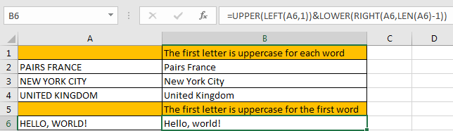 convert uppercase to lowercase