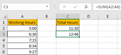 How to Add Times Over 24 Hours 2