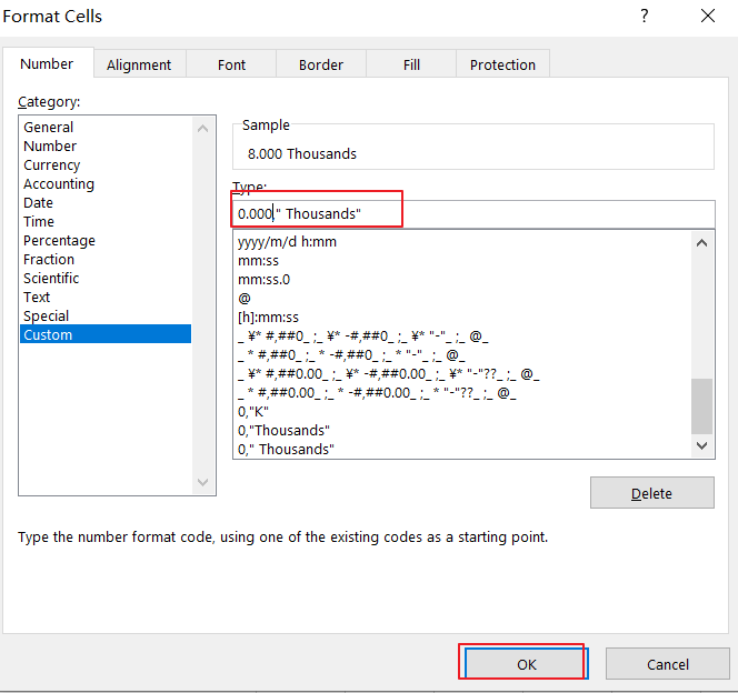 How To Format Numbers To Thousands Millions Billions In Excel 