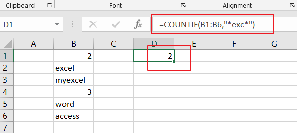 How To Count Cells That Contain Specific Text In Excel Free Excel Tutorial