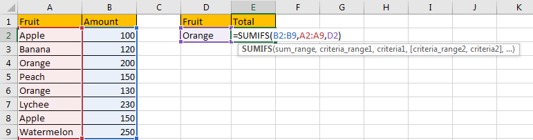 How To Sum If Cell Contains Text In Another Column Free Excel Tutorial