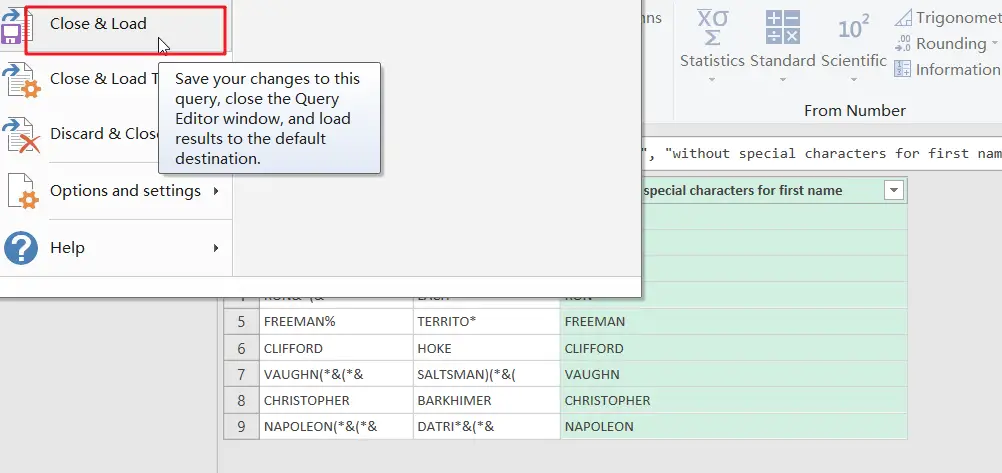 How To Remove Special Characters In Excel Cells Riset