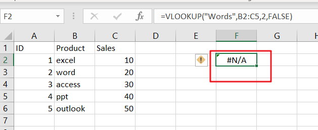 VLOOKUP From Another Sheet Not Working Free Excel Tutorial