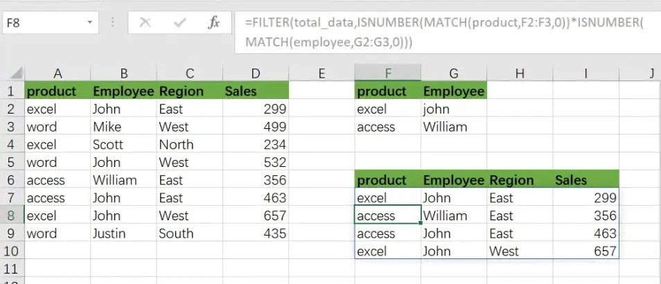 Filter Or Extract For Multiple OR Criteria Free Excel Tutorial